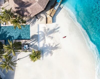 Island hoping in Seychelles